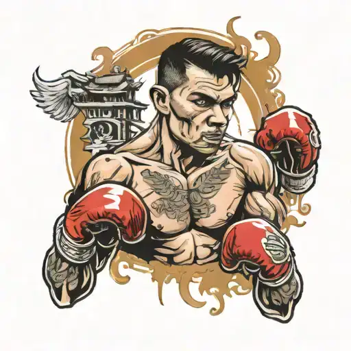 muay thai peaky blinders tattoo tattoo design idea