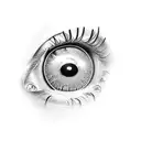 the invisible man tattoo design idea