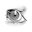 the invisible man tattoo design idea