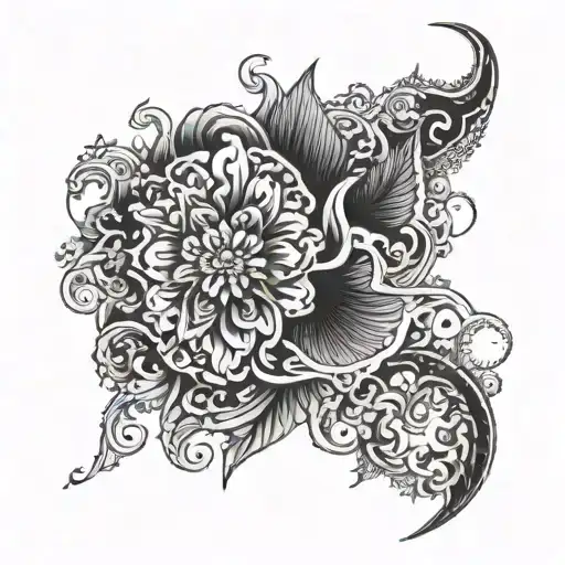 beyond the black band tattoo tattoo design idea