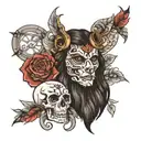 parabellum tattoo design idea