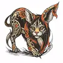 parabellum tattoo design idea