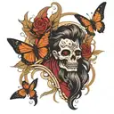 parabellum tattoo design idea