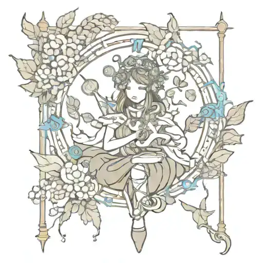 mystic meadworkds tattoo design idea