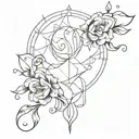 gothic style tattoo tattoo design idea