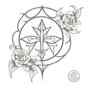 gothic style tattoo tattoo design idea