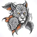 27 SH tattoo design idea