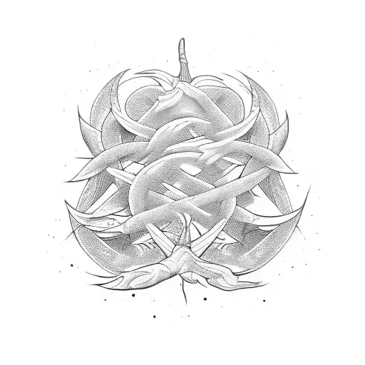 logo red hot chili peppers  tattoo design idea