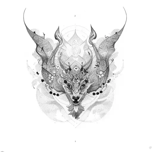 amor  tattoo design idea