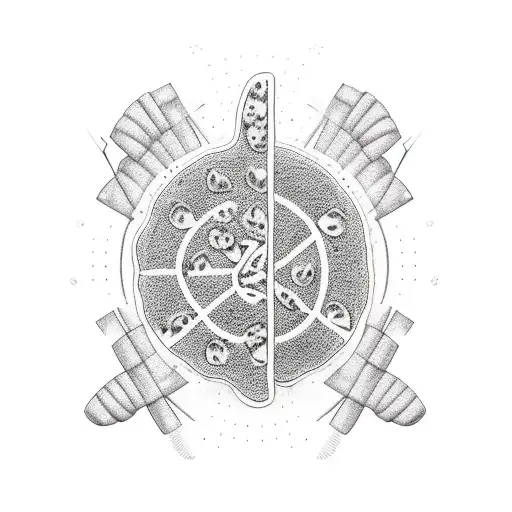 london,bercelona,rave tekno,family,pizza tattoo design idea