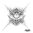 flail tattoo design idea