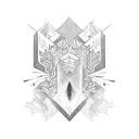 flail tattoo design idea