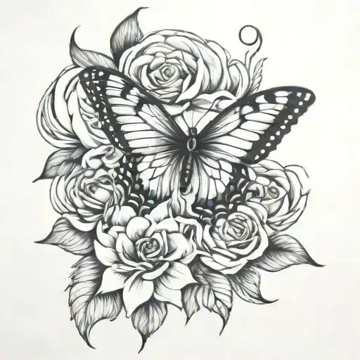 Nora  May 3rd Light tattoo design idea