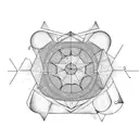 Astrophysics tattoo design idea