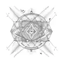 Astrophysics tattoo design idea