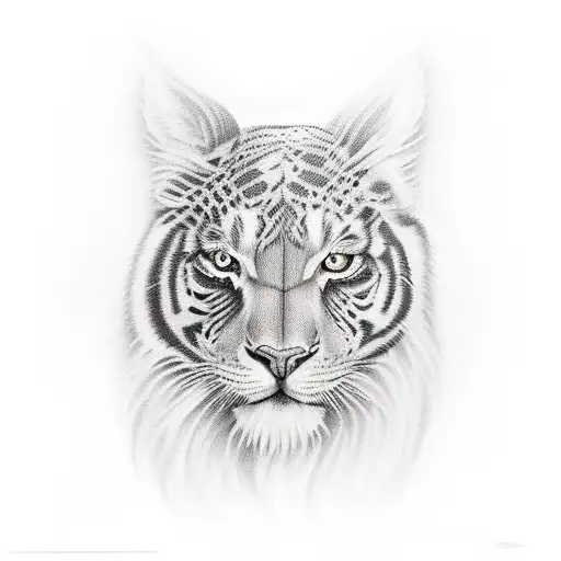 mandril tattoo design idea