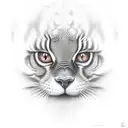 mandril tattoo design idea