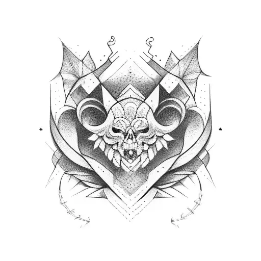 imperfection tattoo design idea