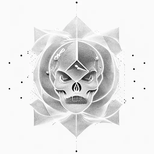 freedom, space, infinity, lose mind, music tattoo design idea