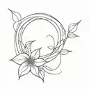 Persevere  tattoo design idea
