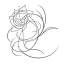 Persevere  tattoo design idea