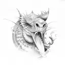 Memorable moment of learning pool from dad tattoo design idea