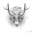 Memorable moment of learning pool from dad tattoo design idea