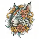 490 tattoo design idea