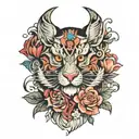 490 tattoo design idea