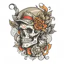 490 tattoo design idea