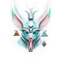 Anubis tattoo design idea