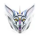 Anubis tattoo design idea