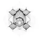 collective consciousness tattoo design idea