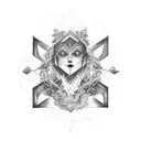 collective consciousness tattoo design idea