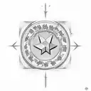 military, Texas, family, sacrifice tattoo design idea