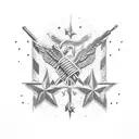 military, Texas, family, sacrifice tattoo design idea