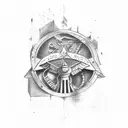 military, Texas, family, sacrifice tattoo design idea