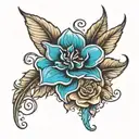 birth date tattoo tattoo design idea