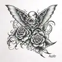 birth date tattoo tattoo design idea