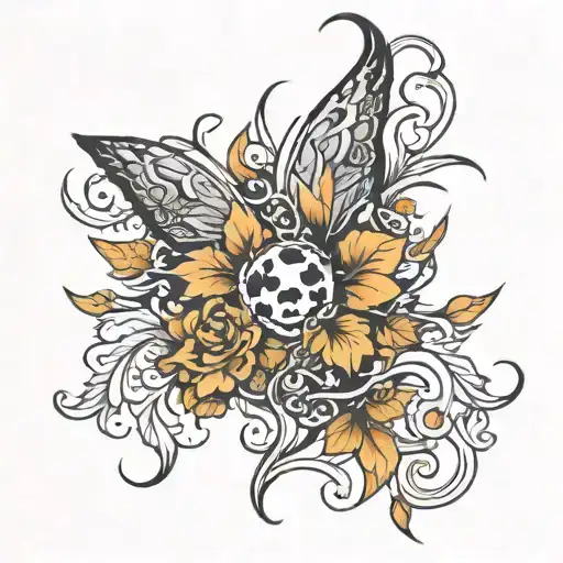 Create tattoo designs that I can apply symmetrically on both sides of my throat tattoo design idea