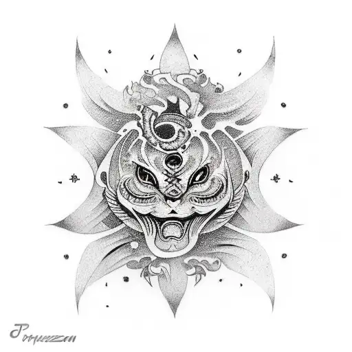 Ulquiorra tattoo design idea