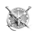 uss navy destroyer tattoo design idea