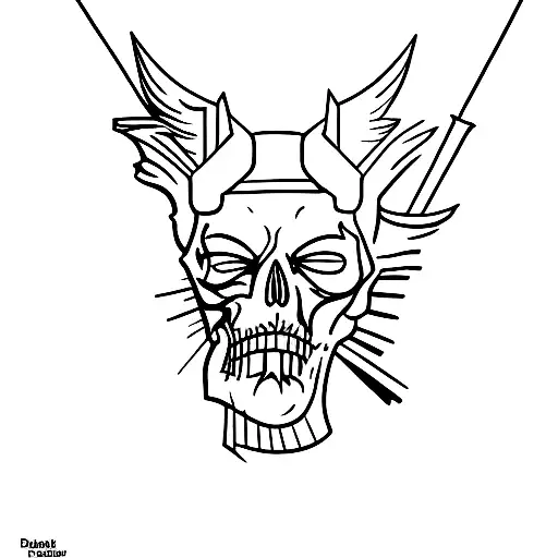 Damocles Mith tattoo design idea