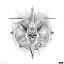 Damocles Mith tattoo design idea