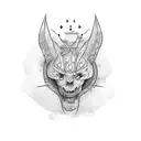 Damocles Mith tattoo design idea