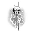 Damocles Mith tattoo design idea