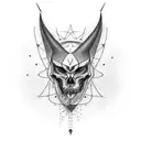 Damocles Mith tattoo design idea