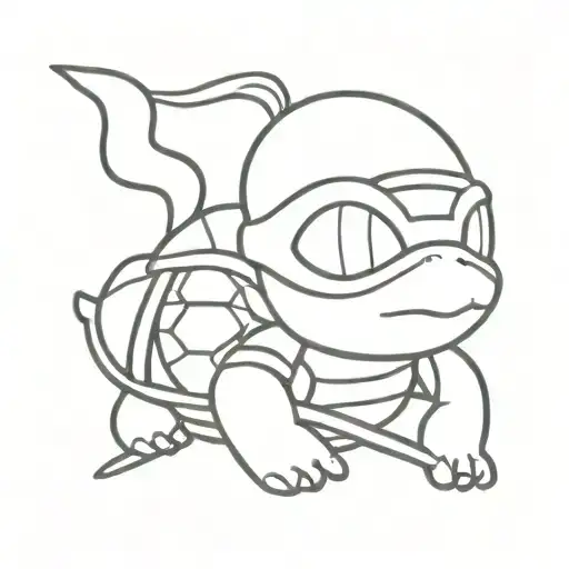Stay Strong: Ninja Turtle band tattoo design tattoo design idea