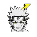 naruto disguised like pikachu tattoo design idea