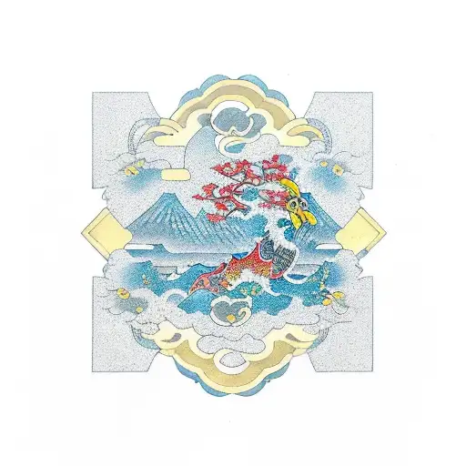 Canary Islands tattoo design idea